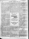 Sheffield Weekly Telegraph Saturday 19 August 1911 Page 12