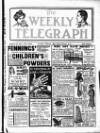 Sheffield Weekly Telegraph Saturday 26 August 1911 Page 1