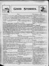 Sheffield Weekly Telegraph Saturday 26 August 1911 Page 14