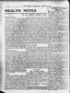 Sheffield Weekly Telegraph Saturday 26 August 1911 Page 22