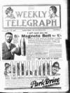 Sheffield Weekly Telegraph Saturday 04 November 1911 Page 1