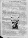 Sheffield Weekly Telegraph Saturday 04 November 1911 Page 6