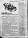 Sheffield Weekly Telegraph Saturday 04 November 1911 Page 16