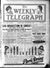 Sheffield Weekly Telegraph Saturday 02 December 1911 Page 1