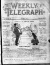 Sheffield Weekly Telegraph Saturday 06 January 1912 Page 1