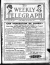 Sheffield Weekly Telegraph Saturday 13 January 1912 Page 1