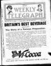 Sheffield Weekly Telegraph Saturday 16 March 1912 Page 1