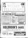 Sheffield Weekly Telegraph Saturday 23 August 1913 Page 1