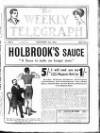 Sheffield Weekly Telegraph Saturday 06 September 1913 Page 1