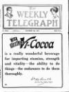Sheffield Weekly Telegraph Saturday 06 December 1913 Page 1