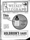 Sheffield Weekly Telegraph Saturday 31 January 1914 Page 1
