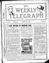 Sheffield Weekly Telegraph Saturday 08 August 1914 Page 1