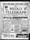 Sheffield Weekly Telegraph Saturday 12 December 1914 Page 1
