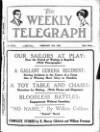Sheffield Weekly Telegraph Saturday 13 February 1915 Page 1