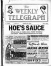 Sheffield Weekly Telegraph Saturday 06 March 1915 Page 1
