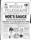 Sheffield Weekly Telegraph Saturday 20 March 1915 Page 1