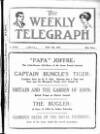Sheffield Weekly Telegraph Saturday 15 May 1915 Page 1