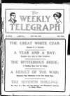 Sheffield Weekly Telegraph Saturday 24 July 1915 Page 1