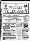 Sheffield Weekly Telegraph Saturday 14 August 1915 Page 1