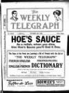 Sheffield Weekly Telegraph Saturday 02 October 1915 Page 1
