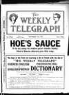 Sheffield Weekly Telegraph Saturday 13 November 1915 Page 1