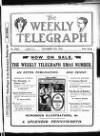 Sheffield Weekly Telegraph Saturday 27 November 1915 Page 1