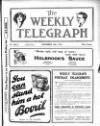 Sheffield Weekly Telegraph Saturday 18 December 1915 Page 1
