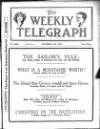 Sheffield Weekly Telegraph Saturday 25 December 1915 Page 1