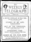 Sheffield Weekly Telegraph Saturday 08 January 1916 Page 1