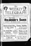Sheffield Weekly Telegraph Saturday 22 January 1916 Page 1