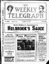 Sheffield Weekly Telegraph Saturday 04 March 1916 Page 1