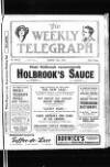 Sheffield Weekly Telegraph Saturday 18 March 1916 Page 1