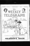 Sheffield Weekly Telegraph Saturday 09 December 1916 Page 1