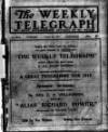 Sheffield Weekly Telegraph Saturday 04 January 1919 Page 1