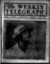 Sheffield Weekly Telegraph Saturday 18 January 1919 Page 1