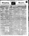 Shipping and Mercantile Gazette Wednesday 01 August 1838 Page 1