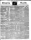 Shipping and Mercantile Gazette Monday 06 August 1838 Page 1