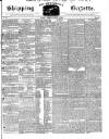 Shipping and Mercantile Gazette Friday 10 August 1838 Page 1
