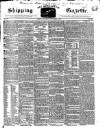 Shipping and Mercantile Gazette Saturday 08 September 1838 Page 1