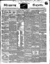 Shipping and Mercantile Gazette Friday 28 September 1838 Page 1