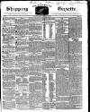 Shipping and Mercantile Gazette Friday 05 October 1838 Page 1