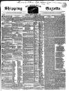 Shipping and Mercantile Gazette Tuesday 09 October 1838 Page 1