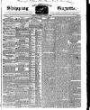 Shipping and Mercantile Gazette Thursday 11 October 1838 Page 1