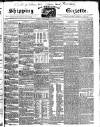 Shipping and Mercantile Gazette Wednesday 02 January 1839 Page 1