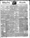 Shipping and Mercantile Gazette Saturday 23 February 1839 Page 1