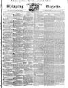 Shipping and Mercantile Gazette Tuesday 05 March 1839 Page 1