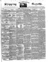 Shipping and Mercantile Gazette Saturday 15 June 1839 Page 1