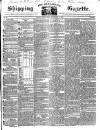 Shipping and Mercantile Gazette Wednesday 04 September 1839 Page 1