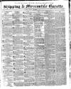 Shipping and Mercantile Gazette Monday 09 November 1840 Page 1