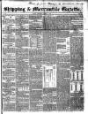 Shipping and Mercantile Gazette Thursday 02 March 1843 Page 1